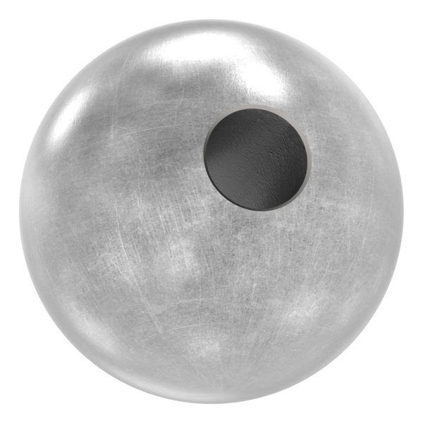 Bille d'annicier | Ø 22 mm tête | Ø 6 mm alésage | acier S235JR, brut