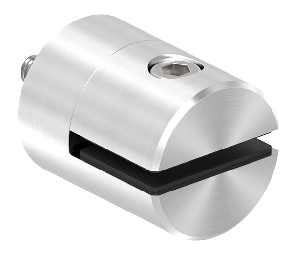 Support de tôle Ø 32 mm V2A plat/droit