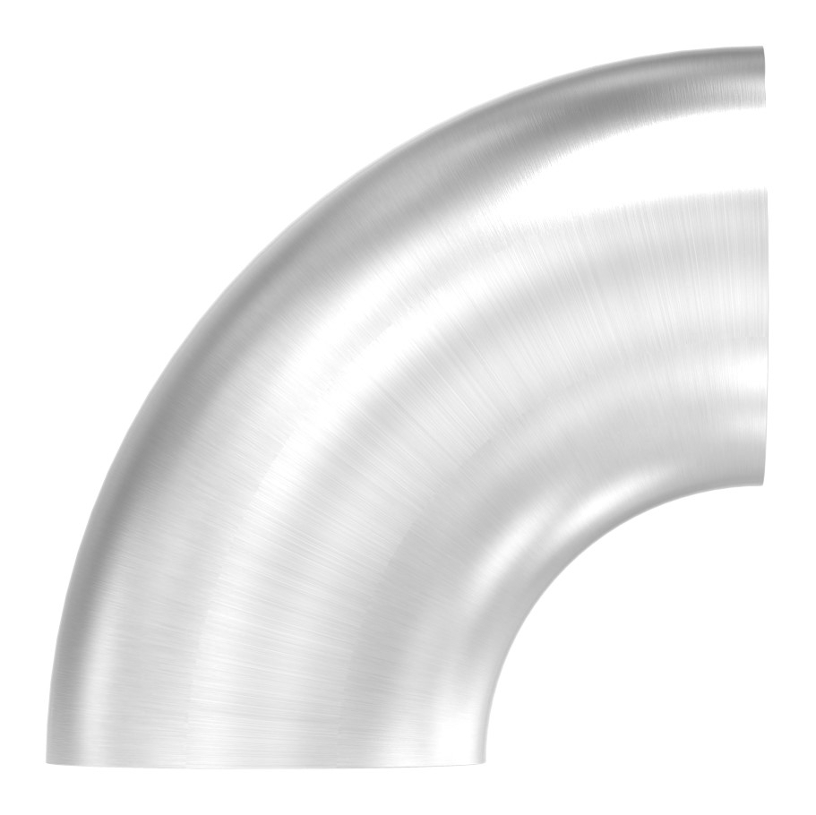 Coude 90° | à souder | pour tube rond : Ø 33,7 mm | V2A