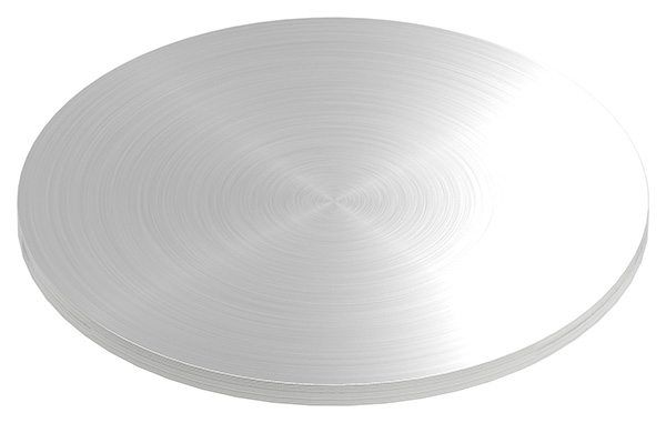 Ebauche circulaire | Dimensions : Ø 150x6 mm | avec meulage circulaire | V2A