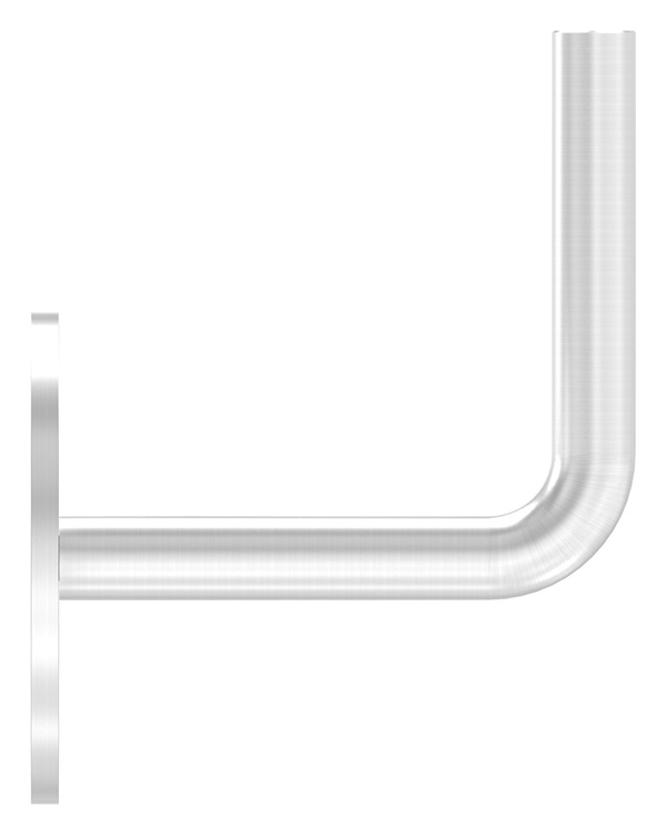 Support de main courante rond 70 x 4 mm avec support 12 mm V2A