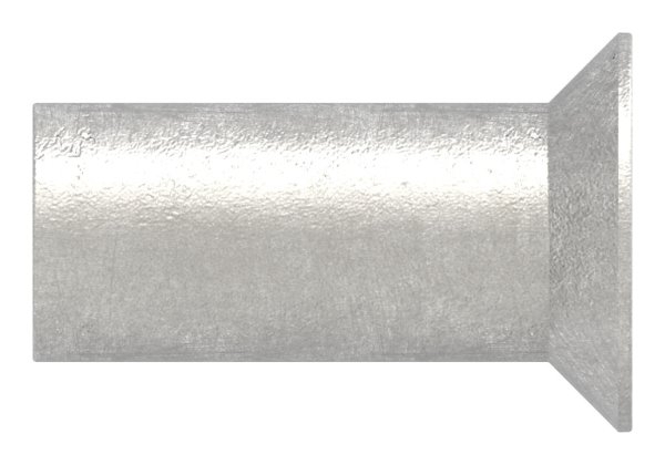 Ecrou à douille avec tête fraisée et ISK, M5x15, V2A