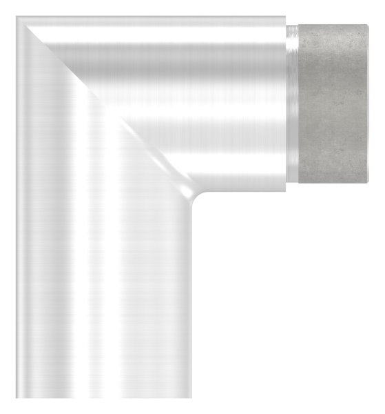 Embout 90°, pour tube 42.4 x 2.0mm, comme embout