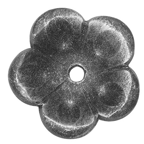 Rosace / Garniture | Ø 53x3 mm | Acier (brut) S235JR