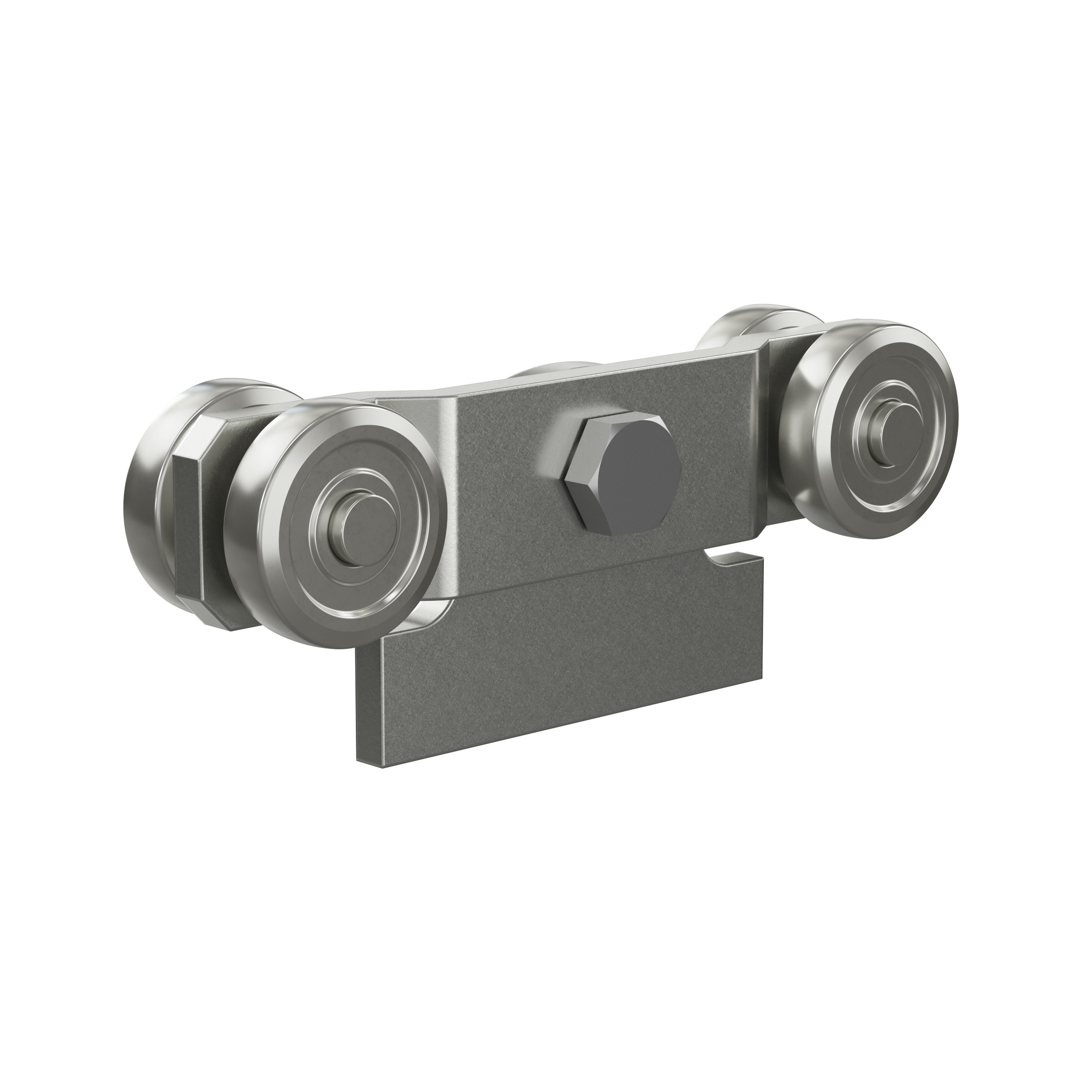 Rouleau double avec pendule soudé taille 1