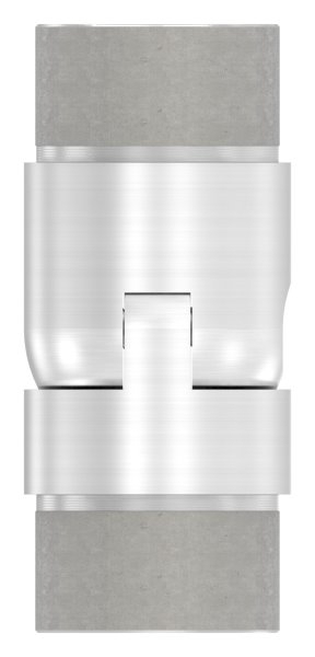 Pièce d'articulation creuse pour câble, pour tube 48.3 x 2.0mm