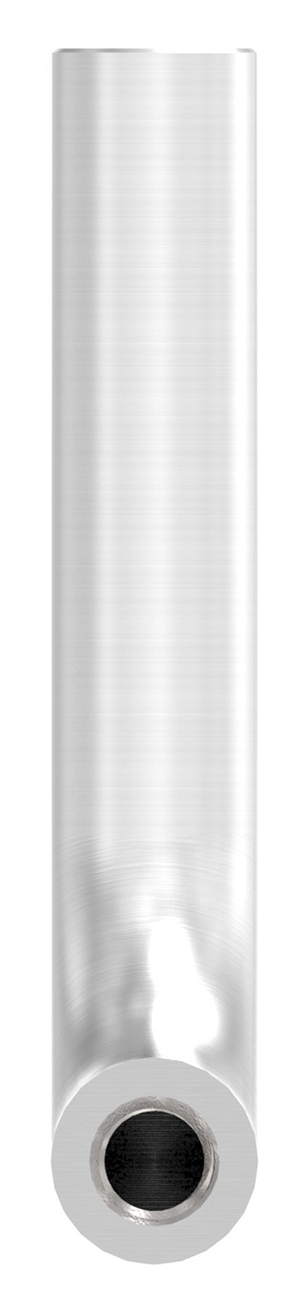Equerre | Ø 14 mm | avec filetage intérieur : M8 | à souder sur | V2A
