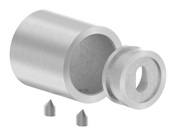 Support mural pour tuyau de 21,3 mm