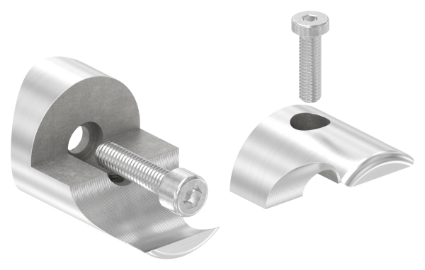 Blechhalter fuer Klemmprofil 27mm Anschluss- 42-4mm-88-1155351-240.42