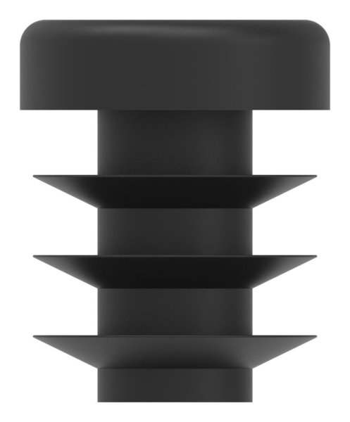 Capuchon plastique pour tube rond 12mm