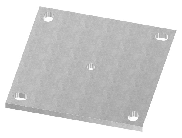 Plaque d'ancrage 200 x 200 x 10mm