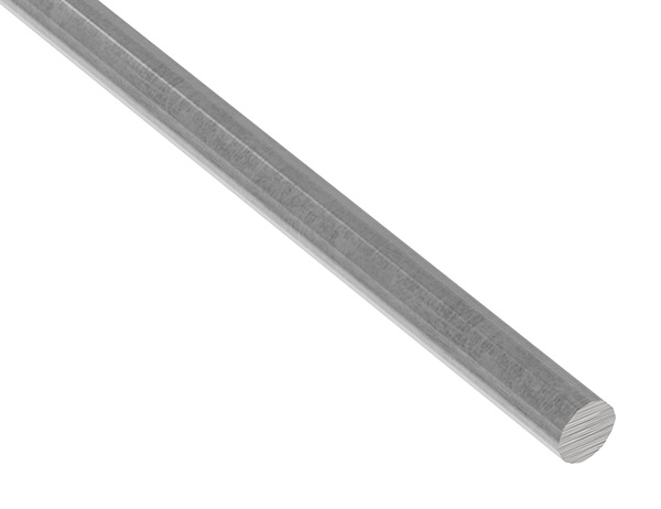 Barre ronde | Matériau : Ø 12 mm | Longueur : 3000 mm | Acier (brut) S235JR