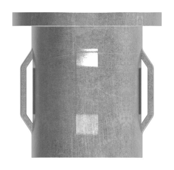 Capuchon d'impact en acier, pour tube de 26,9 mm