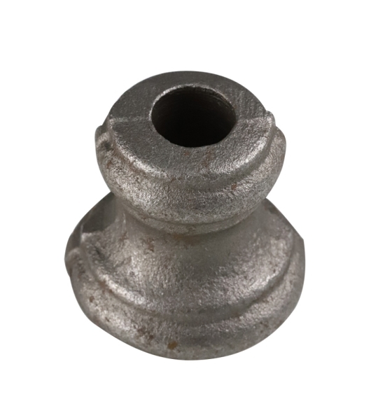 Manchette décorative | Dimensions : 45x44 mm | Trou : Ø 16.5 mm | Acier S235JR, brut