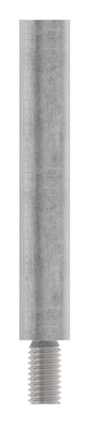 Goupille en acier | avec filetage M8 | dimensions : 75x12 mm | acier (brut) S235JR