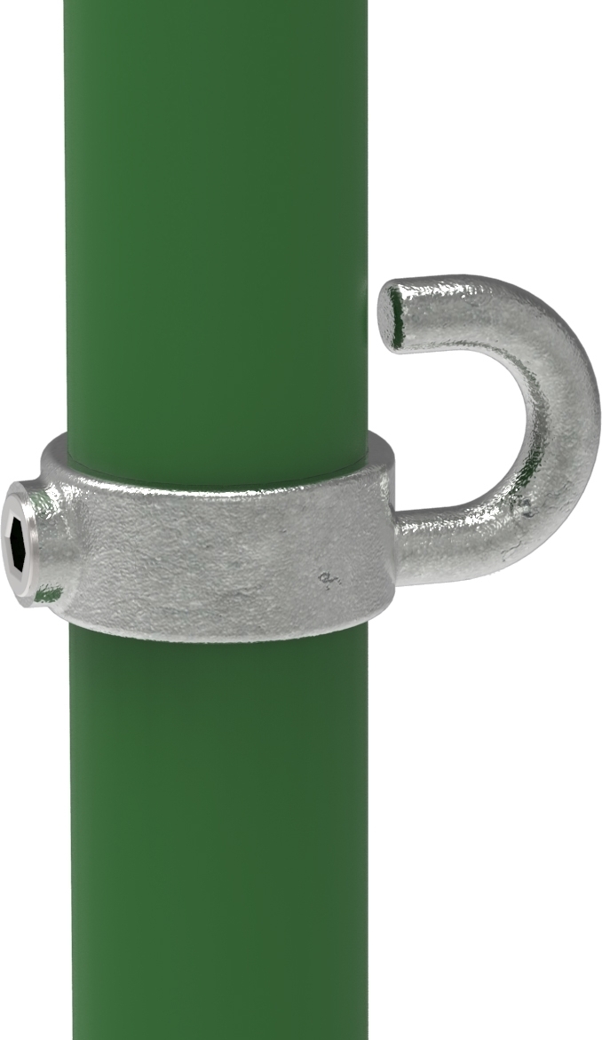 Raccord de tube | Anneau de réglage avec crochet | 182S17 | 17,2 mm | 3/4" | Fonte malléable et électrogalvanisée