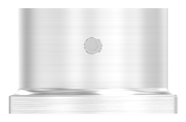 Ancrage au sol pour tube 33,7mm, V2A