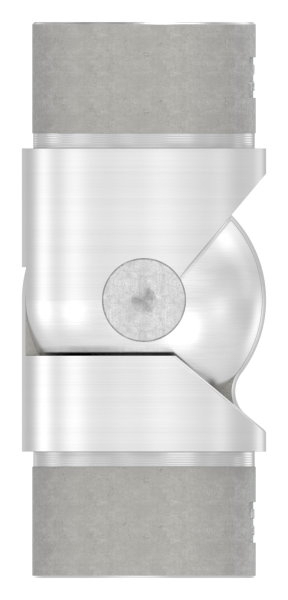 Pièce d'articulation creuse pour câble, pour tube 48.3 x 2.0mm