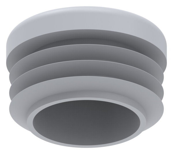 Capuchon en plastique pour tube rond 26.9mm