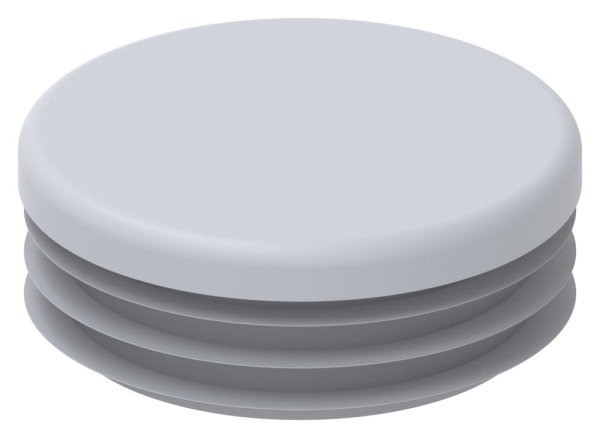 Capuchon en plastique pour tube rond 48.3mm
