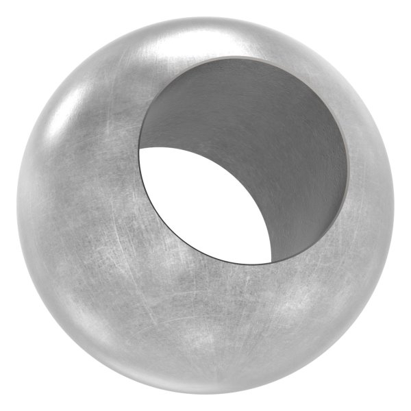 Boule Ø 25 mm | avec trou de passage 14,2 mm | acier S235JR, brut