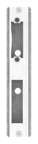Boîte de comptoir | Dimensions : 30x45x172 mm | Acier (brut) S235JR