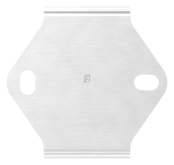 Fixation murale pour tube 42,4mm, V2A