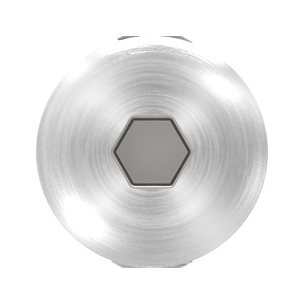 Porte-corde pour vissage et tension | Pour corde Ø 6 mm | V2A