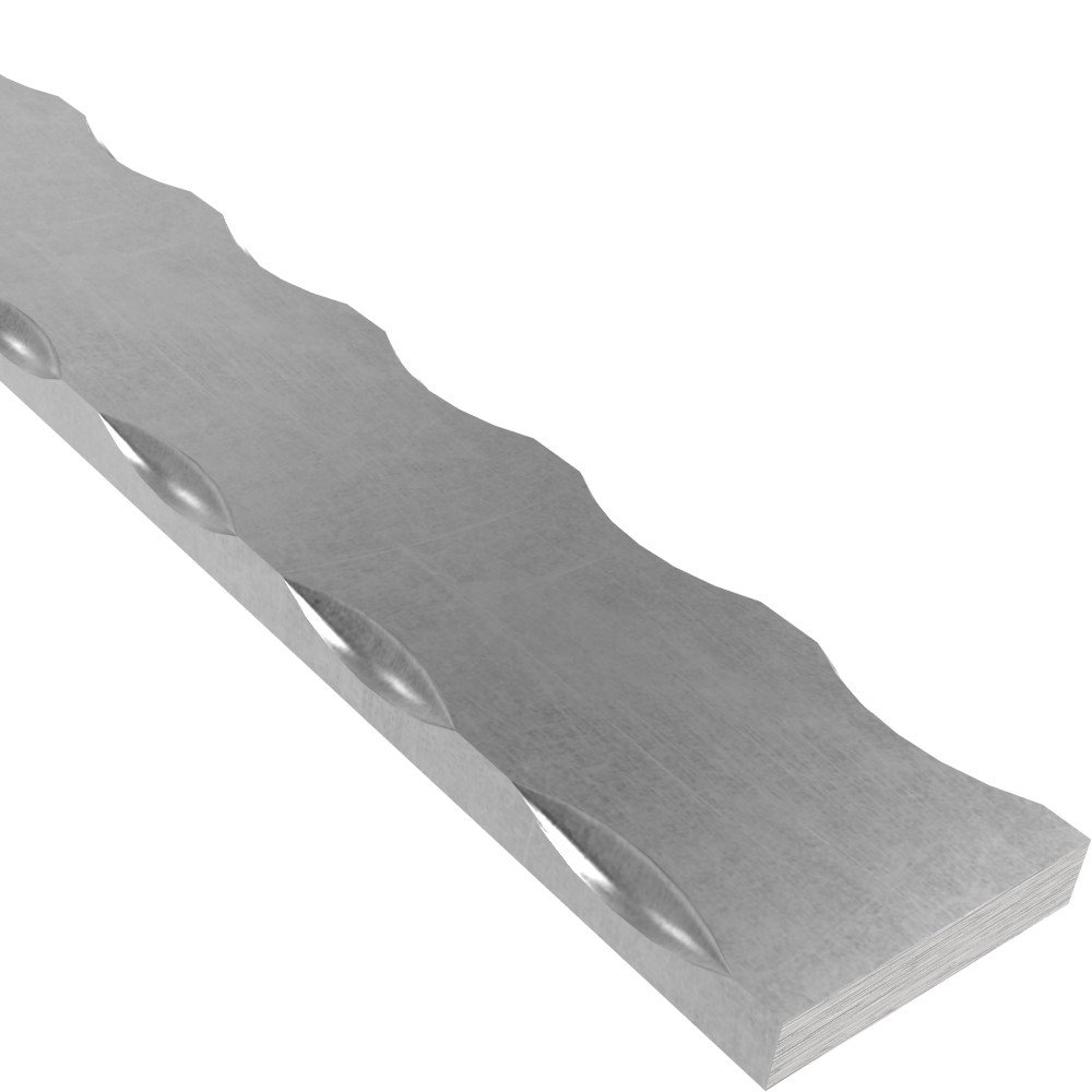 Barre plate | Longueur : 3000 mm | Matériau 50x5 mm | Acier (brut) S235JR