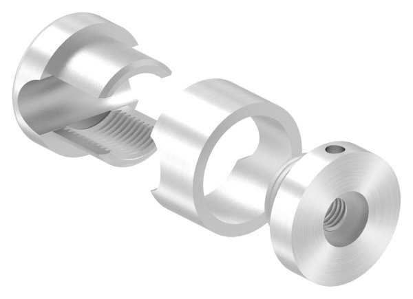 Support de base Brenk pour barres Ø 12mm, V2A