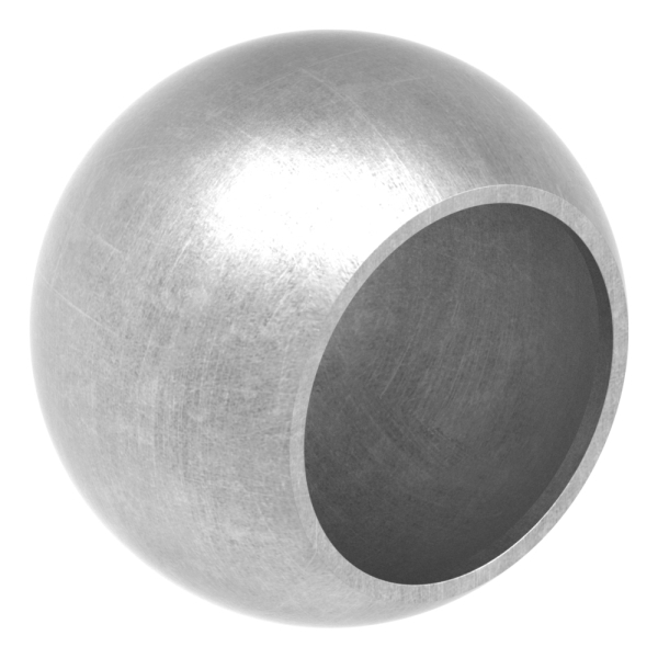 Bille d'extrémité Ø 40 mm | pour Ø 26.9 mm| Acier S235JR, brut