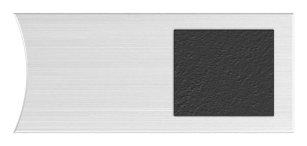 Support de panneau | Plaque de retenue | Verrouillage de vitre pour verre