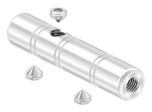 Borne filetée à monter soi-même | Pour câble Ø 8 mm | avec filetage intérieur | V2A