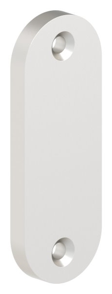 Panneau court en aluminium | Dimensions : 32x87x8 mm | Aluminium EV1