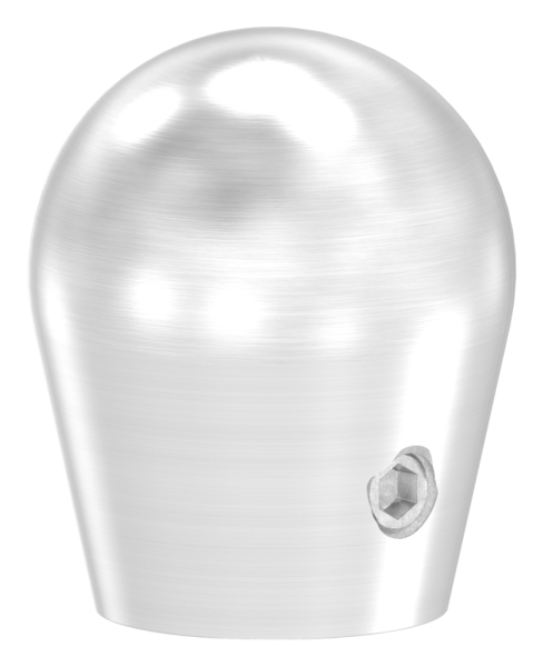 Embout pour matériel rond de 14mm, V2A