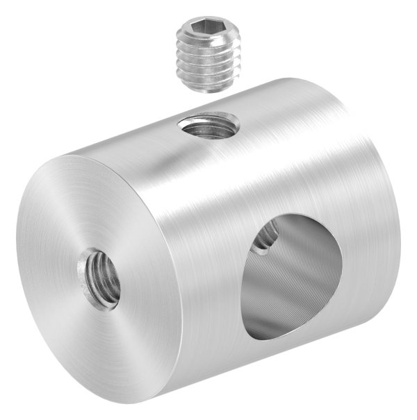 Support de barre transversale avec trou de 10,2 mm