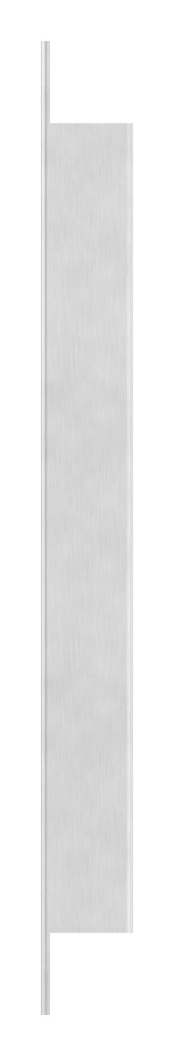 Boîte de comptoir en acier inoxydable pour 40mm, DIN L