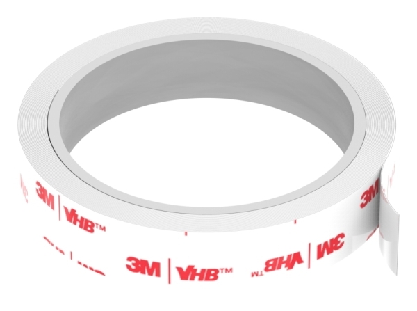 Ruban adhésif VHB EXTRA SLIM, 19 x 0.6mm, longueur 6m