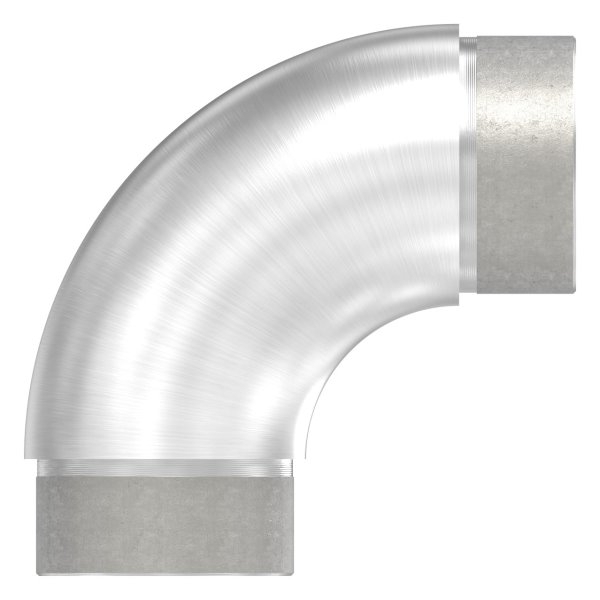 Coude 90° rond, pour tube rond Ø 48.3x2.0 mm V2A