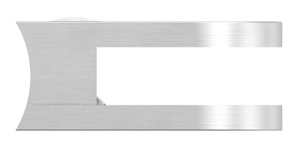 Pince en verre | Dimensions : 40x28x17.4 mm | Connexion Ø 33.7 mm | V2A