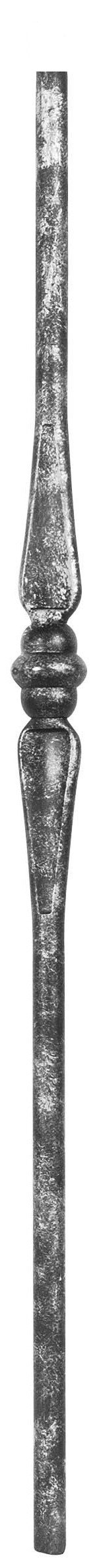Barre initiale | Longueur : 1100 mm | Matériau : Ø 25 mm | Acier S235JR, brut