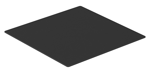 Sous-couche en caoutchouc 100x100x1mm, pour kit de caoutchouc 80502-GU