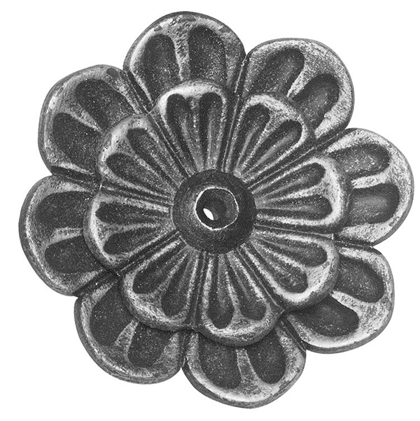 Rosette / Garniture | Rosette double Ø 95x4 mm | Acier (brut) S235JR