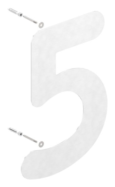 Maison numéro 5 | grand | Dimensions : 200 mm x 300 mm | V2A