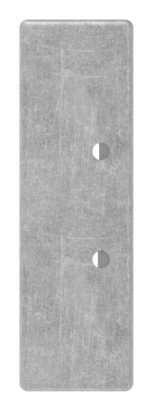 Boîte de comptoir | Dimensions : 50x45x172 mm | Acier (brut) S235JR