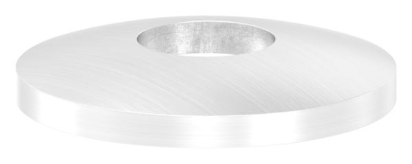 bol bombé, Ø 33,7mm, avec trou, V2A