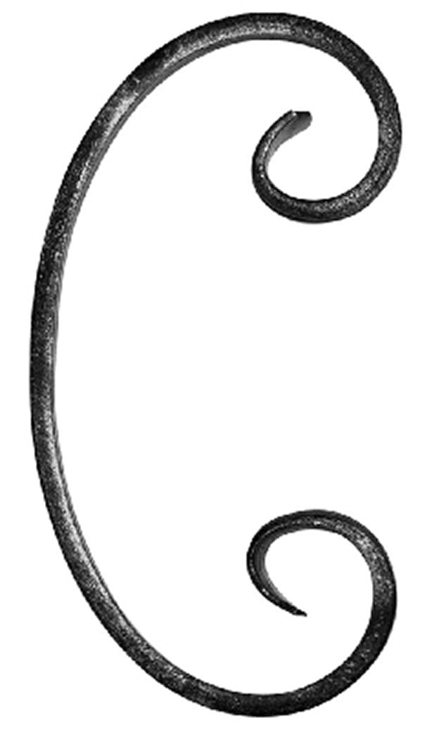 Vis en C | Dimensions : 90x160 mm | Matériau : 12x5 mm | Acier S235JR, brut