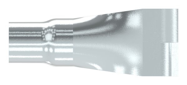 Manchons muraux M20 galvanisés