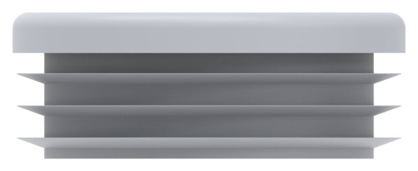 Capuchon en plastique pour tube rond 48.3mm