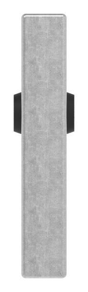 Boîtier de fermeture | Dimensions : 173x60x30 mm | Mandrin : 40 mm | Acier (brut) S235 JR